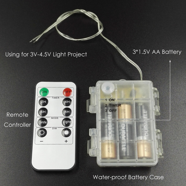 timer battery pack