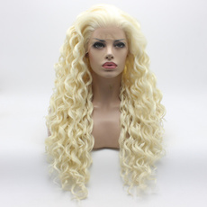 wig, Synthetic Lace Front Wigs, Lace, lights