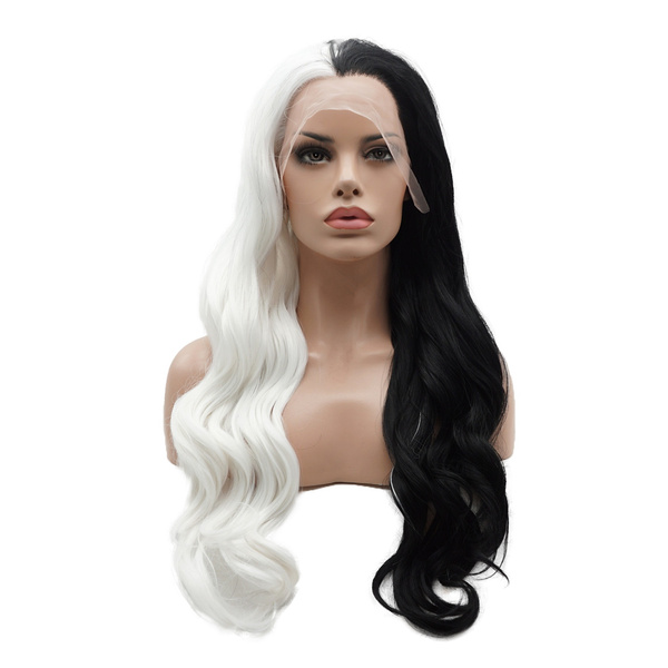 White hotsell realistic wig