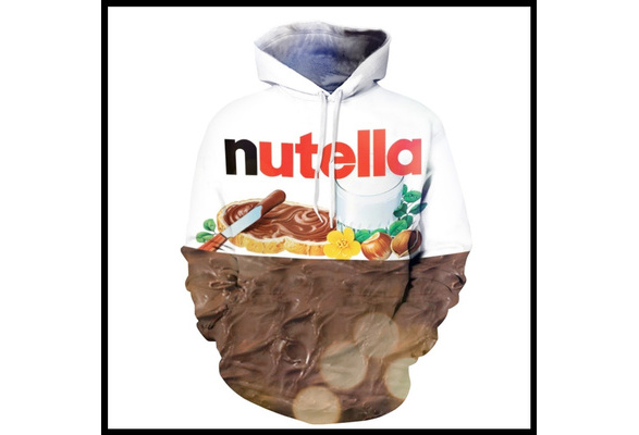 Nutella shop hoodie wish