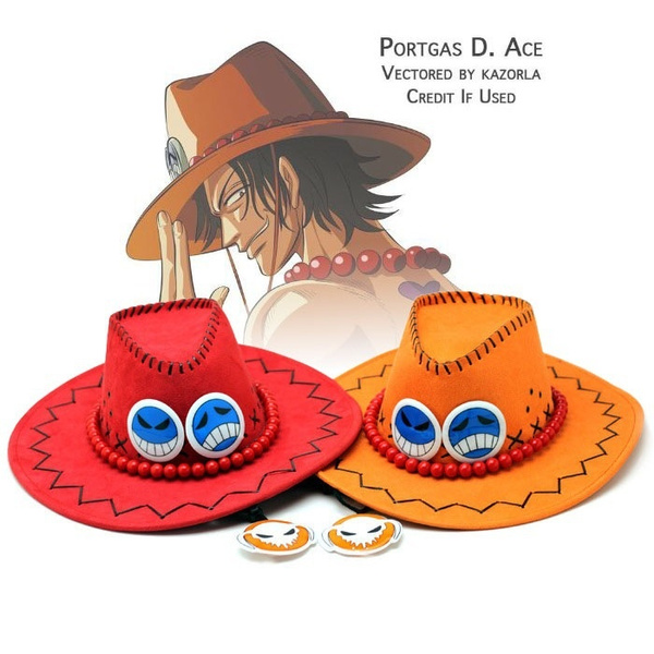 fire straw hat