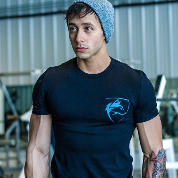Premedicatie Aap Omgeving Brand men T-Shirt Fitness Bodybuilding Slim fit Shirts Crossfit Short sleeve Cotton clothes Fashion Leisure O-Neck printed Tees | Wish Premedicatie Aap Omgeving Brand men T-Shirt Fitness Bodybuilding Slim fit Shirts Crossfit Short sleeve Cotton clothes Fashion Leisure O-Neck printed Tees | Wish