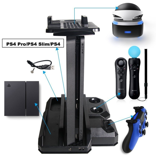 ps4 vr stand charger