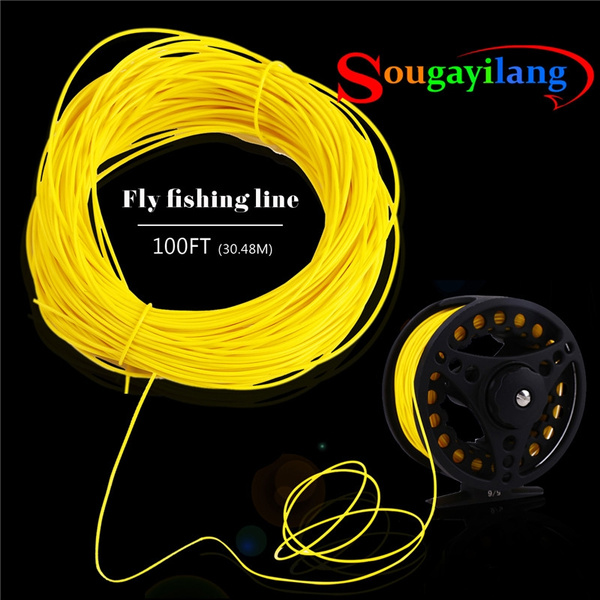100FT Weight Forward Floating Fly Fishing Lines
