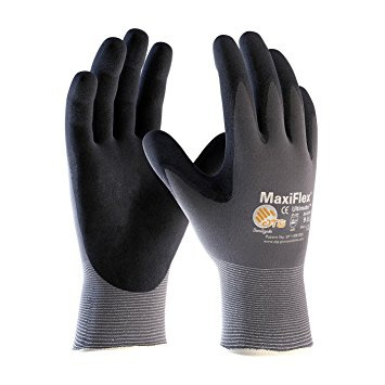Maxiflex ATG 34-874/XL Extra Large Work Gloves 12-Pack 
