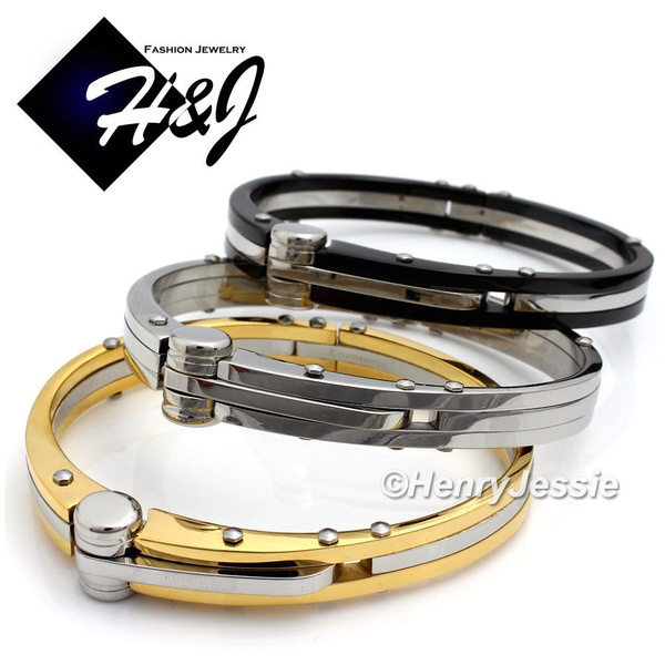 Stainless Steel Jewelry-Bracelets-Bangle Bracelets