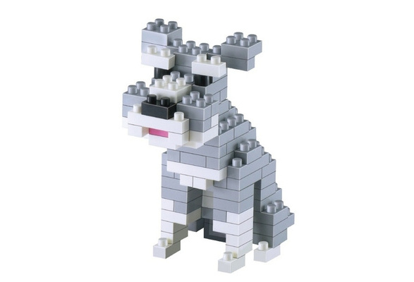 nanoblock schnauzer