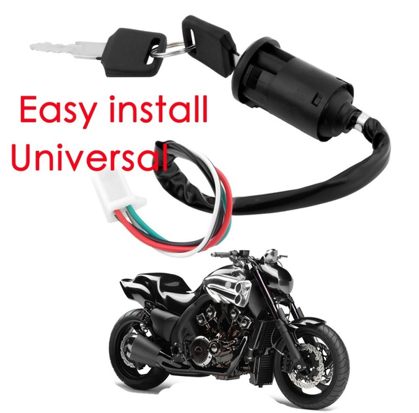 Llave De Encendido Scooter Atv Ciclomotor Kart Motocicleta Llave De Encendido Scooter Atv Ciclomotor Kart Motocicleta