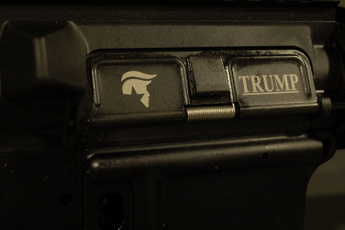 trump, ar15ejectionportcover, ar15sight, Cover