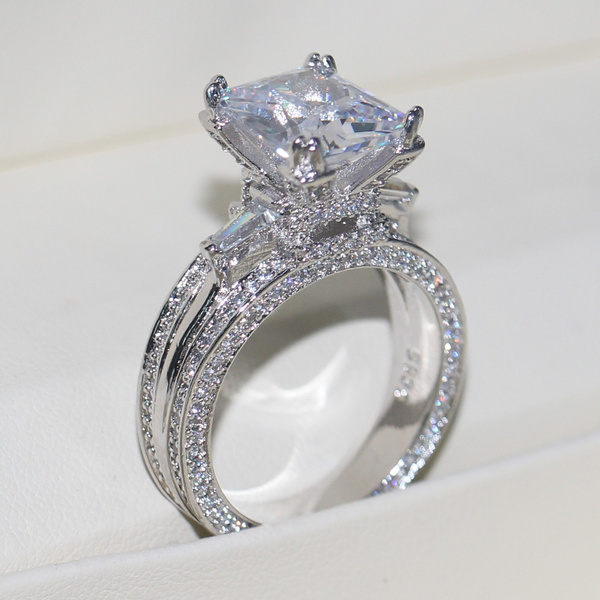 Big Solitaire Engagement Ring | Salty – Salty Accessories