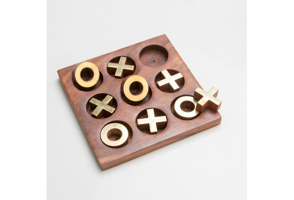 Buy FunHive Wooden Tic Tac Toe, (5X5) Online at Low Prices in