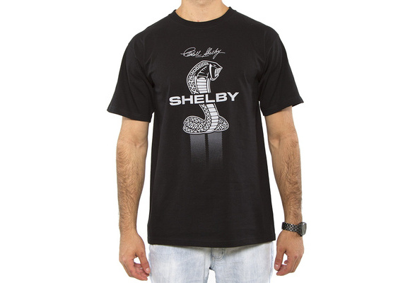 Ford Mustang Shelby Cobra Collage Adult T-Shirt 