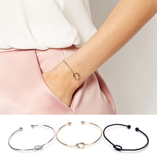 elegantbracelet, Jewelry, knotbracelet, adjustablebracelet