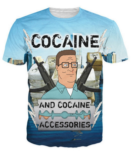 Sinis batch lava 2017 3d Male Female T shirt tee Cocaine and Cocaine Accessories T-Shirt Hank Hill prints t shirts | Wish Sinis batch lava 2017 3d Male Female T shirt tee Cocaine and Cocaine Accessories T-Shirt Hank Hill prints t shirts | Wish