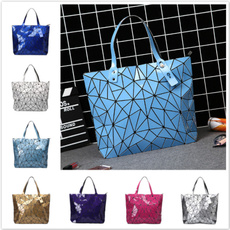 Fashion Women's PU Tote Handbags Bags (9 Colors)