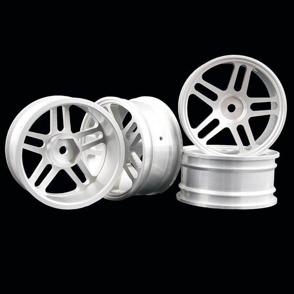 RC Aluminum Wheel 4pc D:52mm W:26mm Fit HSP HPI 1:10 On-Road Drift Car Rim 122S 