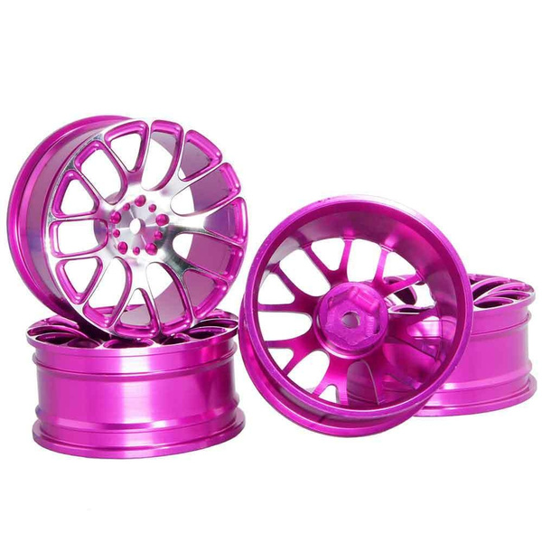 pink rc wheels