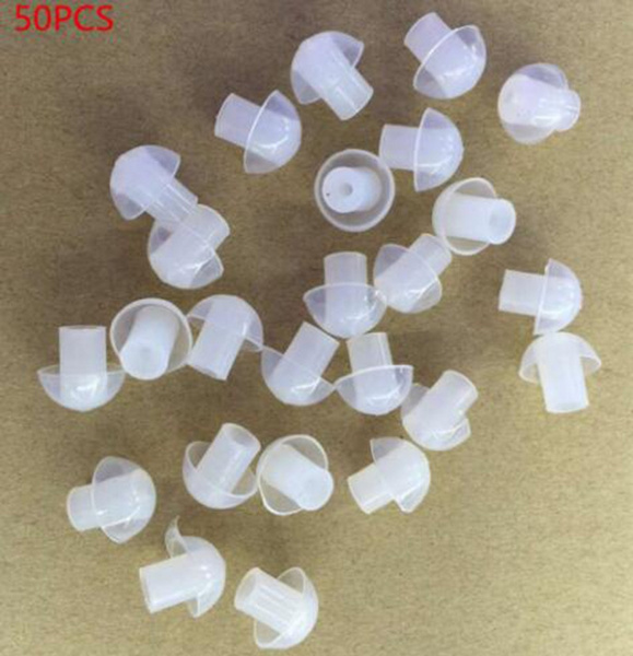 50PCS replacement Silicone Earbud ear 