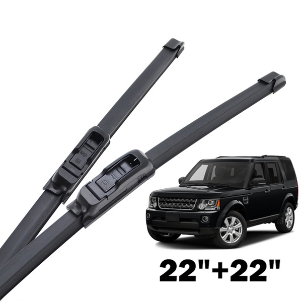 Xukey Front Windshield Wiper Blades Set For Land Rover Discovery 3 4 Lr3 Lr4 2004 2005 2006 2007 2008 2009 2010 2011 2012 2013 Wish