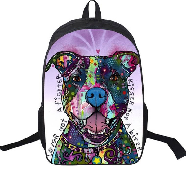 pitbull backpack