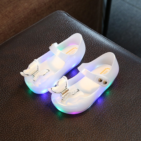 light up jelly shoes