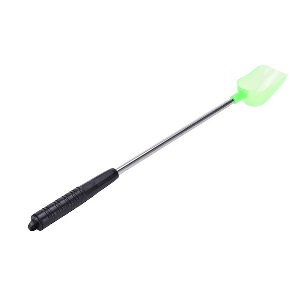 Baiting Throwing Spoon and Handle Boilies Bait Scoop Carp Coarse Fishing Tack CN 