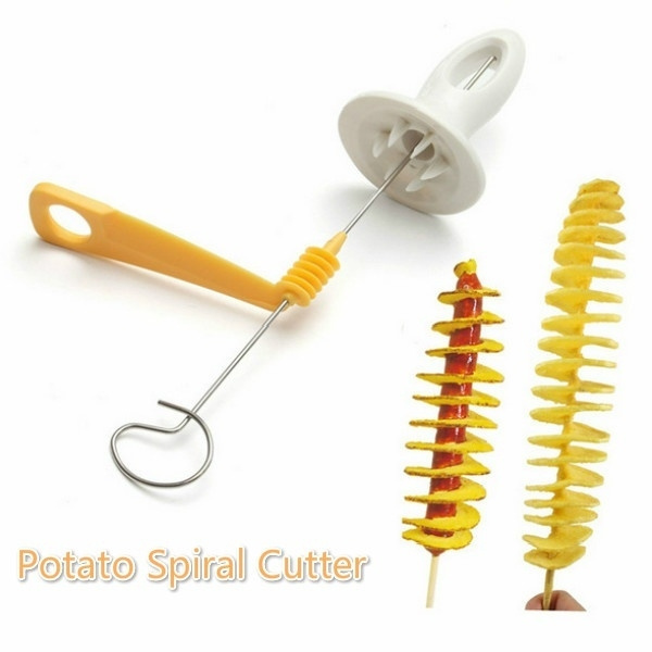 Potato Spiral Cutter