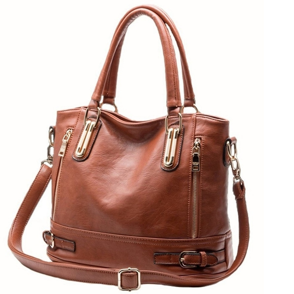 Multifunction Women Ladies Handbags Messenger Crossbody Shoulder Bag Tote Purse