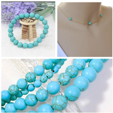 Turquoise, Bracelet Making, turquoisebead, Blue light