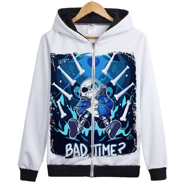 Fashion Games Undertale Skull Brother Printed hoodie Undertale