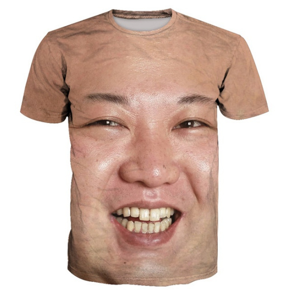 New Fashion Womens/Mens Kim jong UN Funny 3D Print Casual Short Sleeve T-Shirt | Wish New Fashion Womens/Mens Kim jong UN Funny 3D Print Casual Short Sleeve T-Shirt | Wish