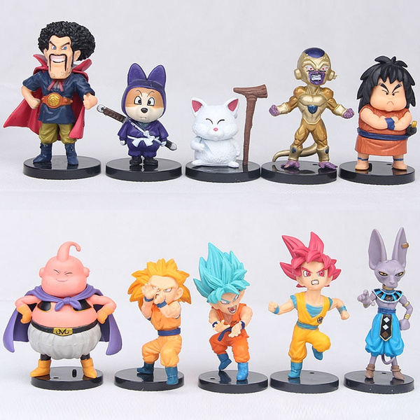 mini dragon ball z toys