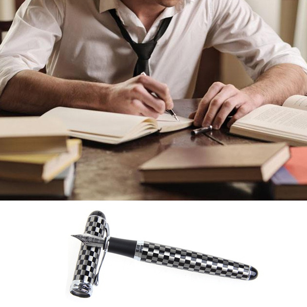 JINHAO X750 Medium Nib Fountain Pen Professional Stationery Supplies Writing JINHAO X750 Medium Nib Fountain Pen Professional Stationery Supplies Writing