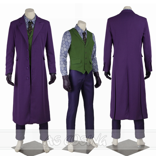 Heath ledger sale joker coat