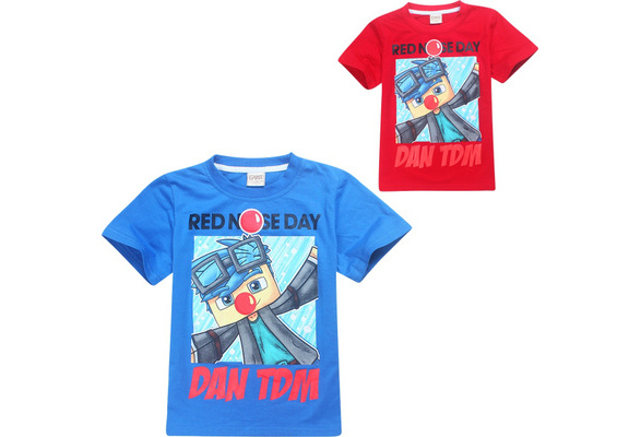 Christmas Roblox Design Red Nose Day T-shirt - Ink In Action