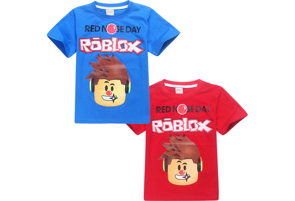 Roblox Game Boys T-Shirt Red