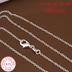 Sterling, Chain Necklace, Fashion, Jewelry