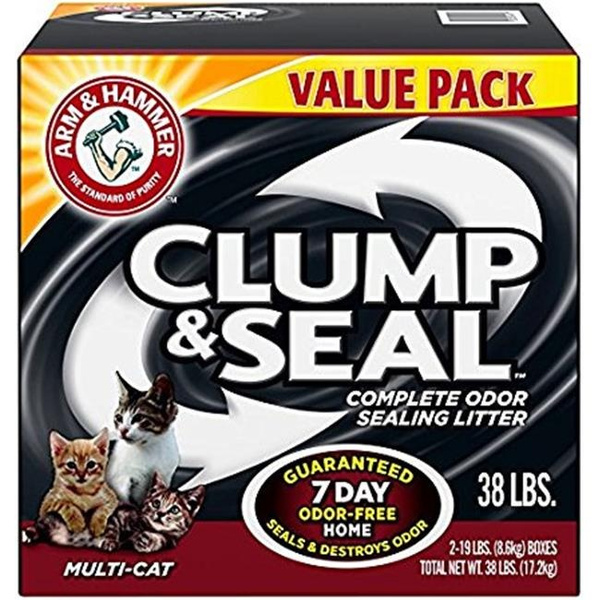 multi cat clumping litter