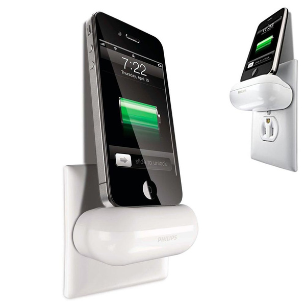 Philips Wall Mount Cellphone Charging Ipod Iphone Plug In Fast Charge Cable Free Wish - Iphone Wall Holder Charger Philips Wall Mount Cellphone Charging Ipod Iphone Plug In Fast Charge Cable Free Wish - Iphone Wall Holder Charger