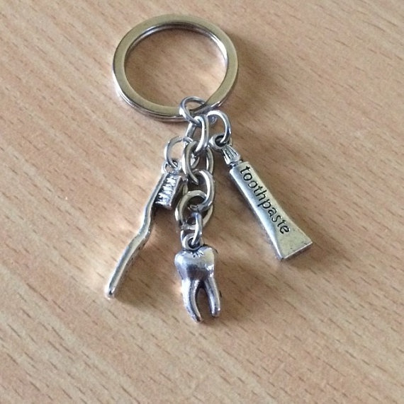 Dental assistant clearance keychain