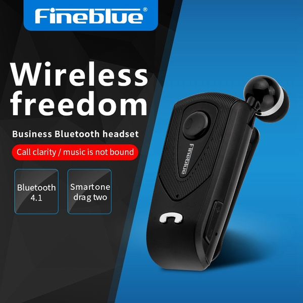 Original Fineblue F930 Wireless Bluetooth Headset Calls Remind