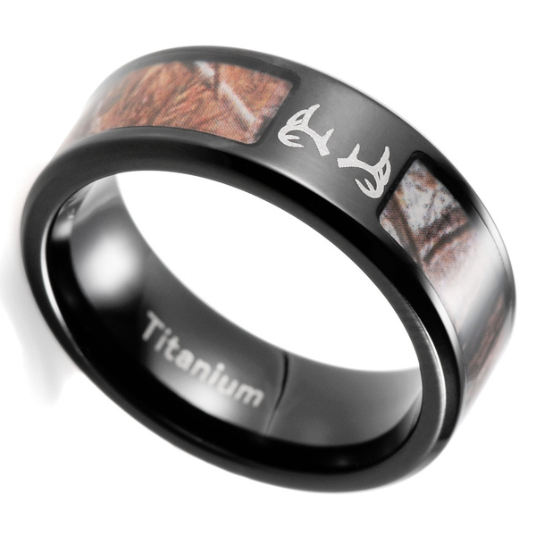 Mens outdoor clearance wedding rings