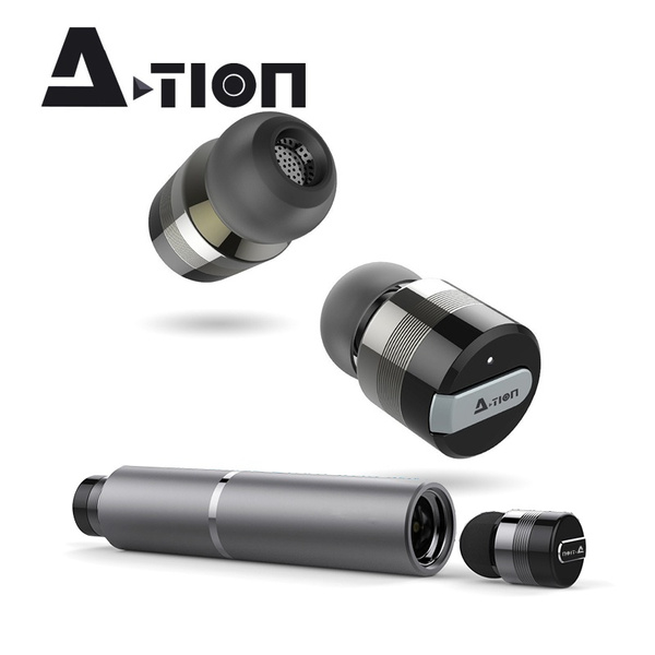 A-TION Sweat Proof Kopfh rer Stereo Kopfh rer mit Ladekoffer Home