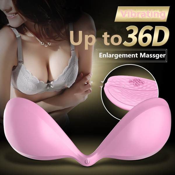 Leten 16 Speed Electric Women's Breast Enlargement Enhancer Massager Nipple  Cover Vibrator Magic Bigger Bra Sex Machine Products