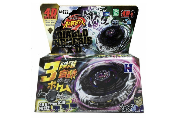 Beyblade Diablo Nemesis BB122 Takara Tomy