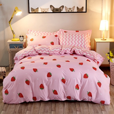 show original title Details about   3D Pink Red zhuc 3245 Bed Pillowcases Quilt Duvet Cover Set 