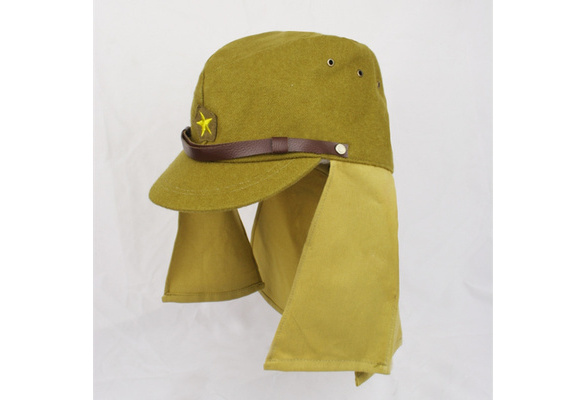 WW2 Japanese Army Woolen Cap Field WWII 