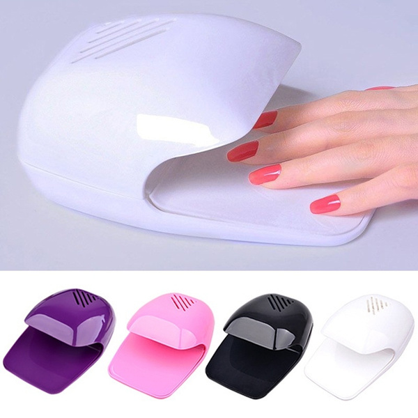 Royalhaat Nail Paint Dryer With USB | Nail Polish Dryer | LED UV Light Nail  Polish Dryer Curing Lamp Light Portable | Lamp cures fingernails or  toenails | Nails Paints Dryer Machine {White/Pink}