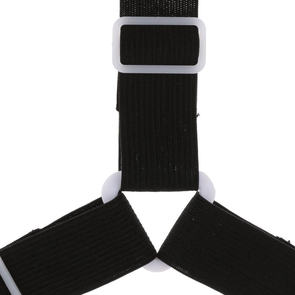 4PCS Triangle Bed Mattress Sheet Clips Grippers Straps Suspender Fastener Holder