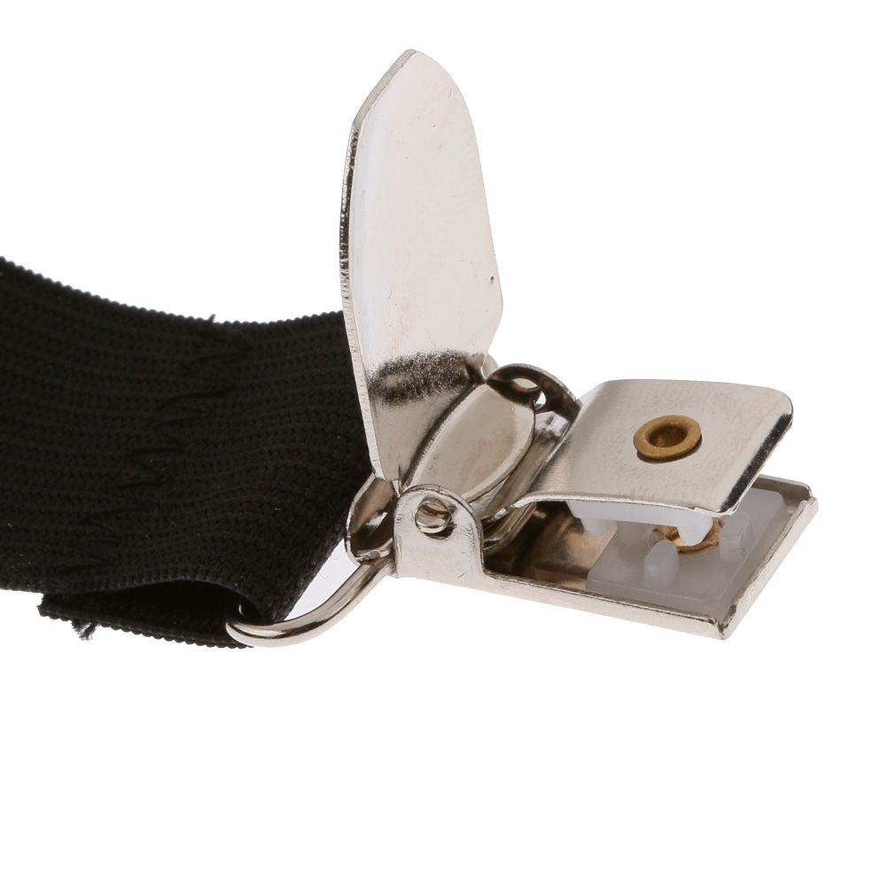 4PCS Triangle Bed Mattress Sheet Clips Grippers Straps Suspender Fastener Holder